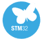 STM 32 logo